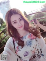 Cute selfie of ibo 高高 是 个小 护士 on Weibo (235 photos)